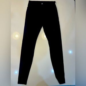 lululemon athletica Black Leggings